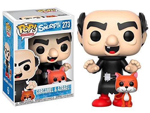 Funko The Smurfs Wave 1 + Pop Protector: Pop! TV Animation Vinyl
